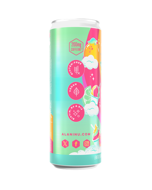 Energy Drink - Sherbet Swirl